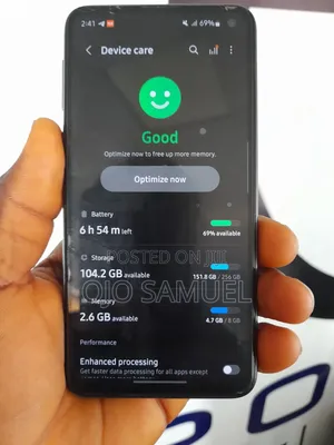 Samsung Galaxy S10e 256 GB Gray