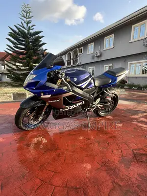 Suzuki GSX-R 2005 Blue