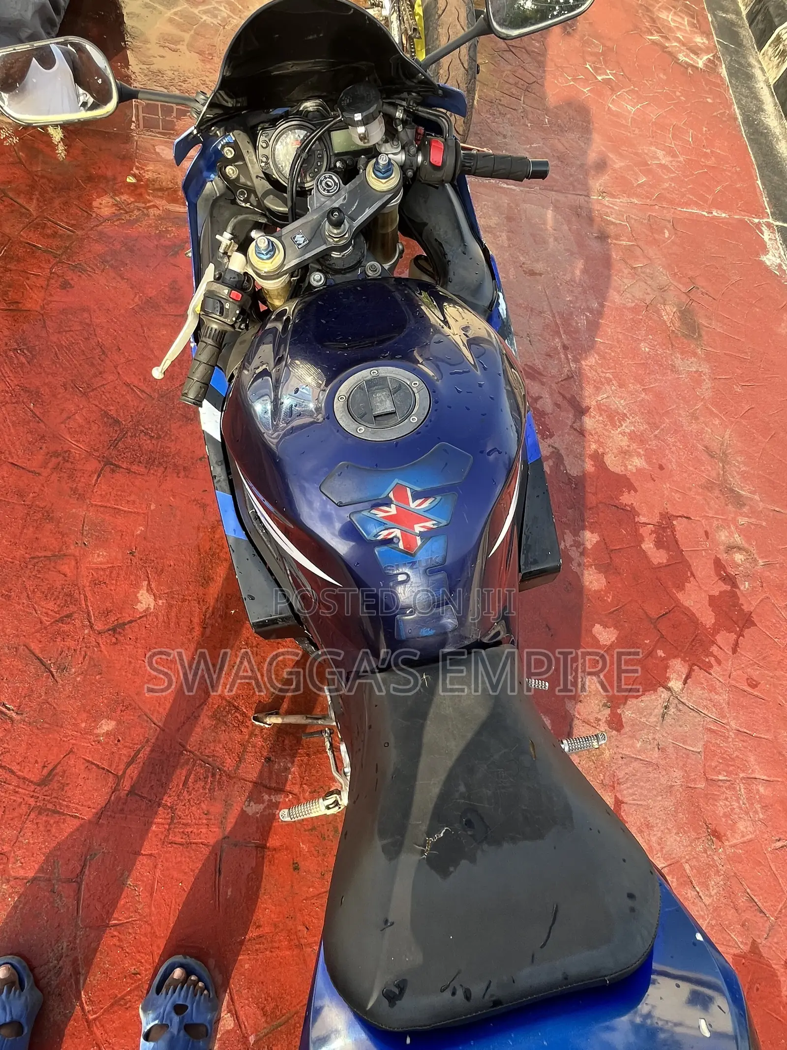 Suzuki GSX-R 2005 Blue