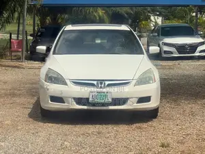 Honda Accord 2006 White