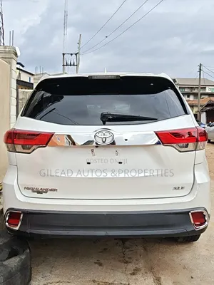 Toyota Highlander XLE 2019