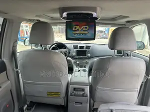 Toyota Highlander Sport 2009 Gray