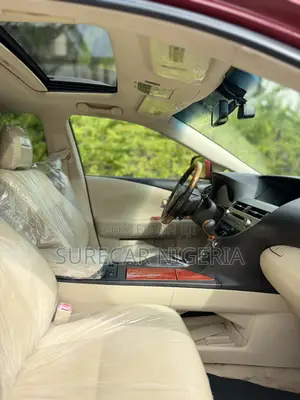 Lexus RX 350 FWD 2012 Red
