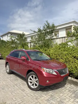 Lexus RX 350 FWD 2012 Red