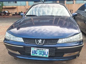 Peugeot 406 2009 Blue
