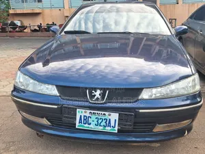 Peugeot 406 2009 Blue