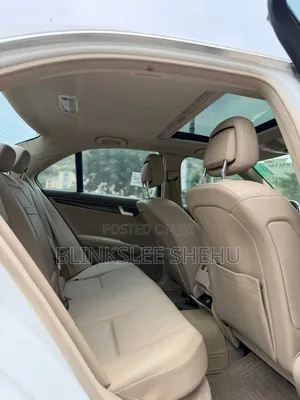 Mercedes-Benz C300 2014 White