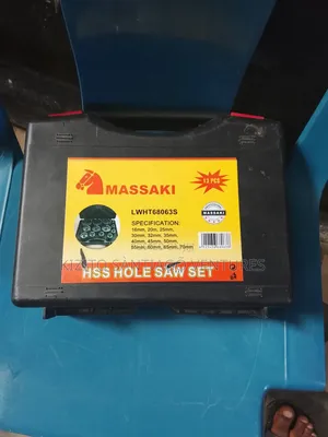 HHH Hole Saw Set