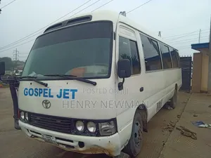 Toyota Coaster 2007 White