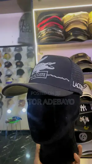 Lacoste Fitted Face Cap