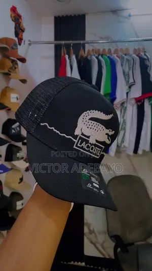 Lacoste Fitted Face Cap