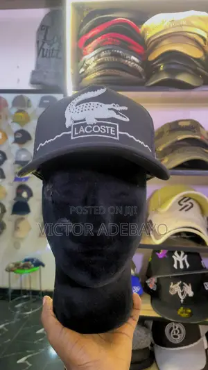 Lacoste Fitted Face Cap