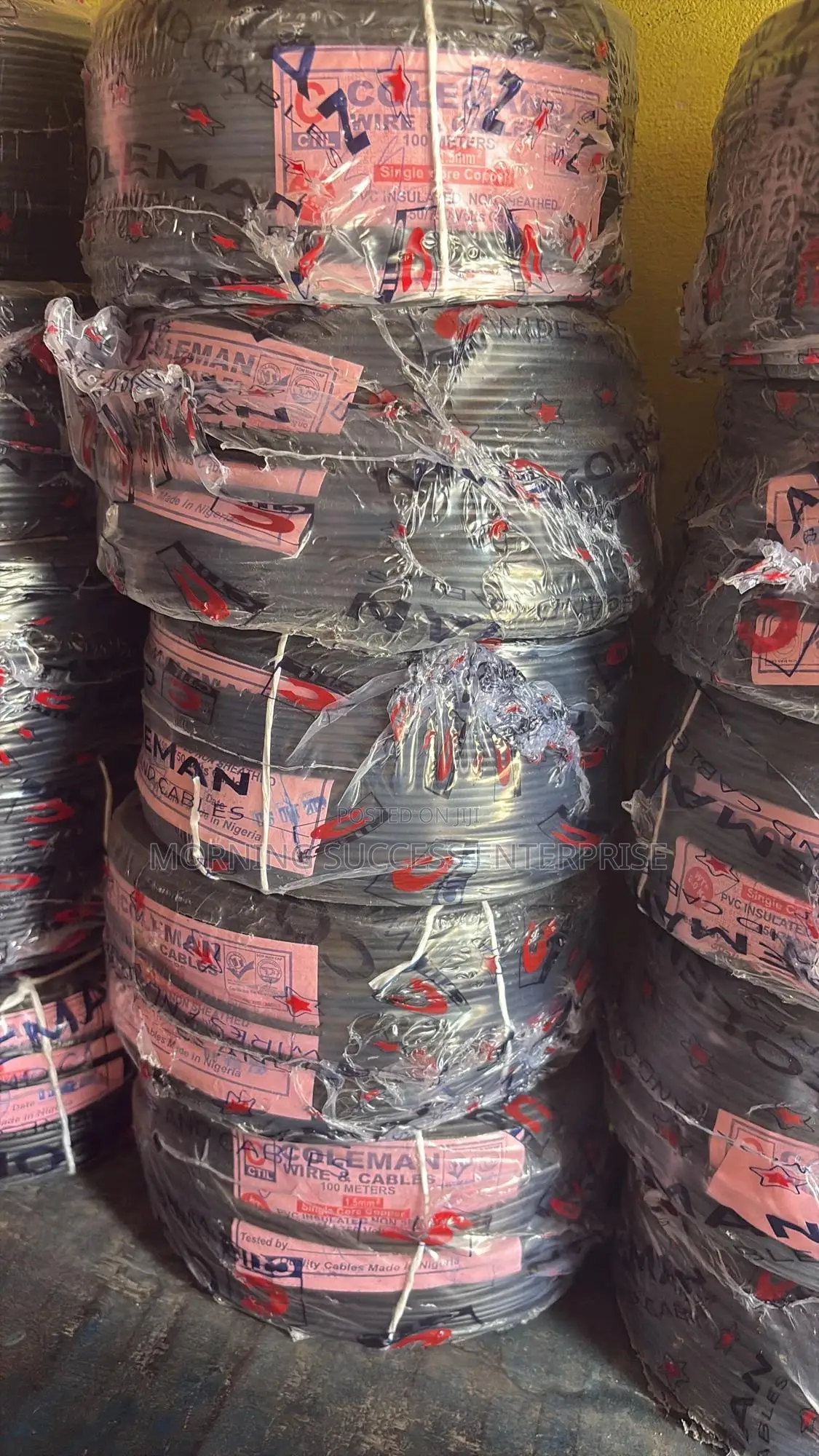 6mm 4core Flexible Cable