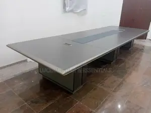 Modern Luxury Boardroom Table – Large Meeting Room Conference Table