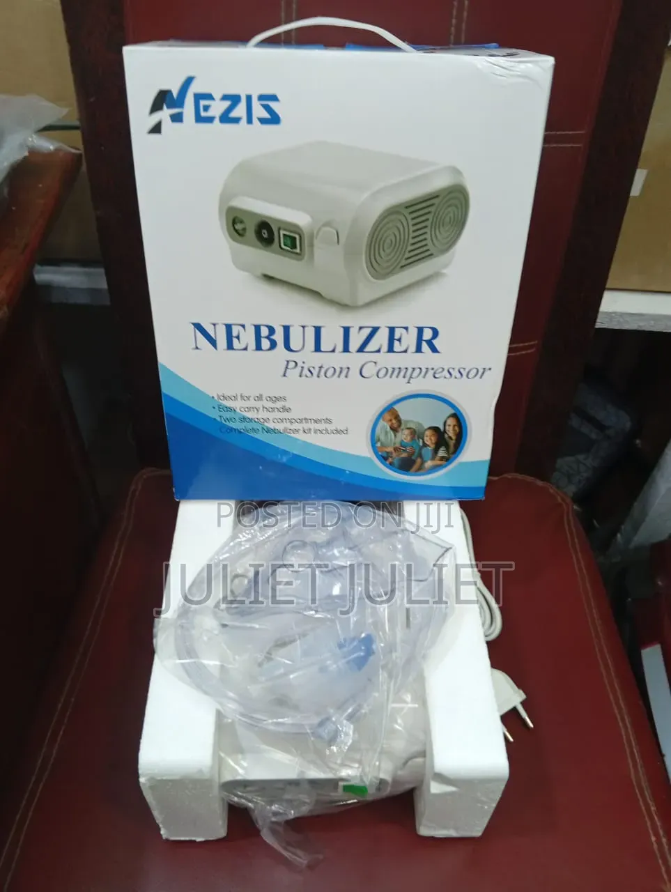 Comfortable Nebulizer