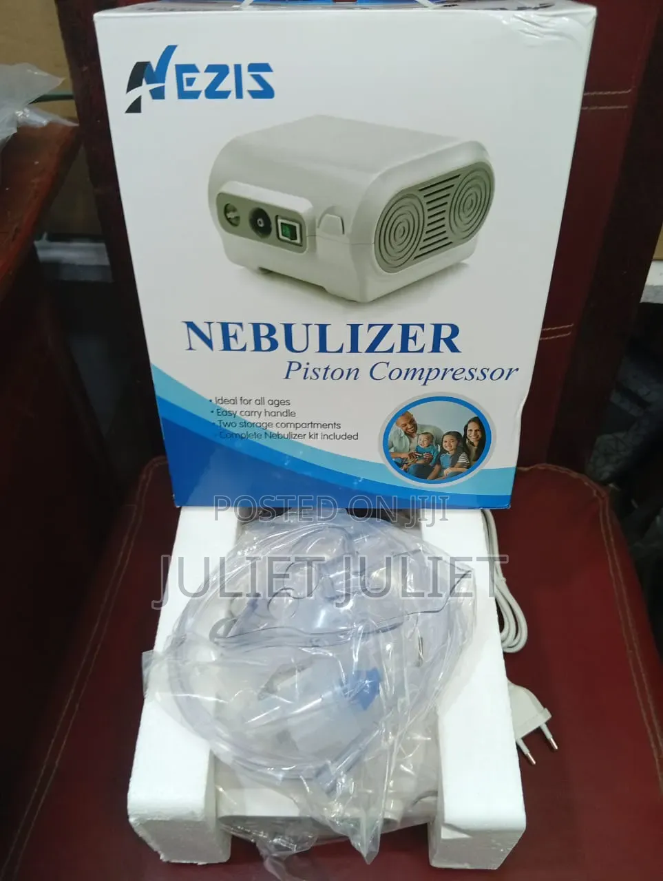 Comfortable Nebulizer