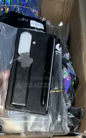 Samsung Galaxy Fold 7 Case With Pen and Protector