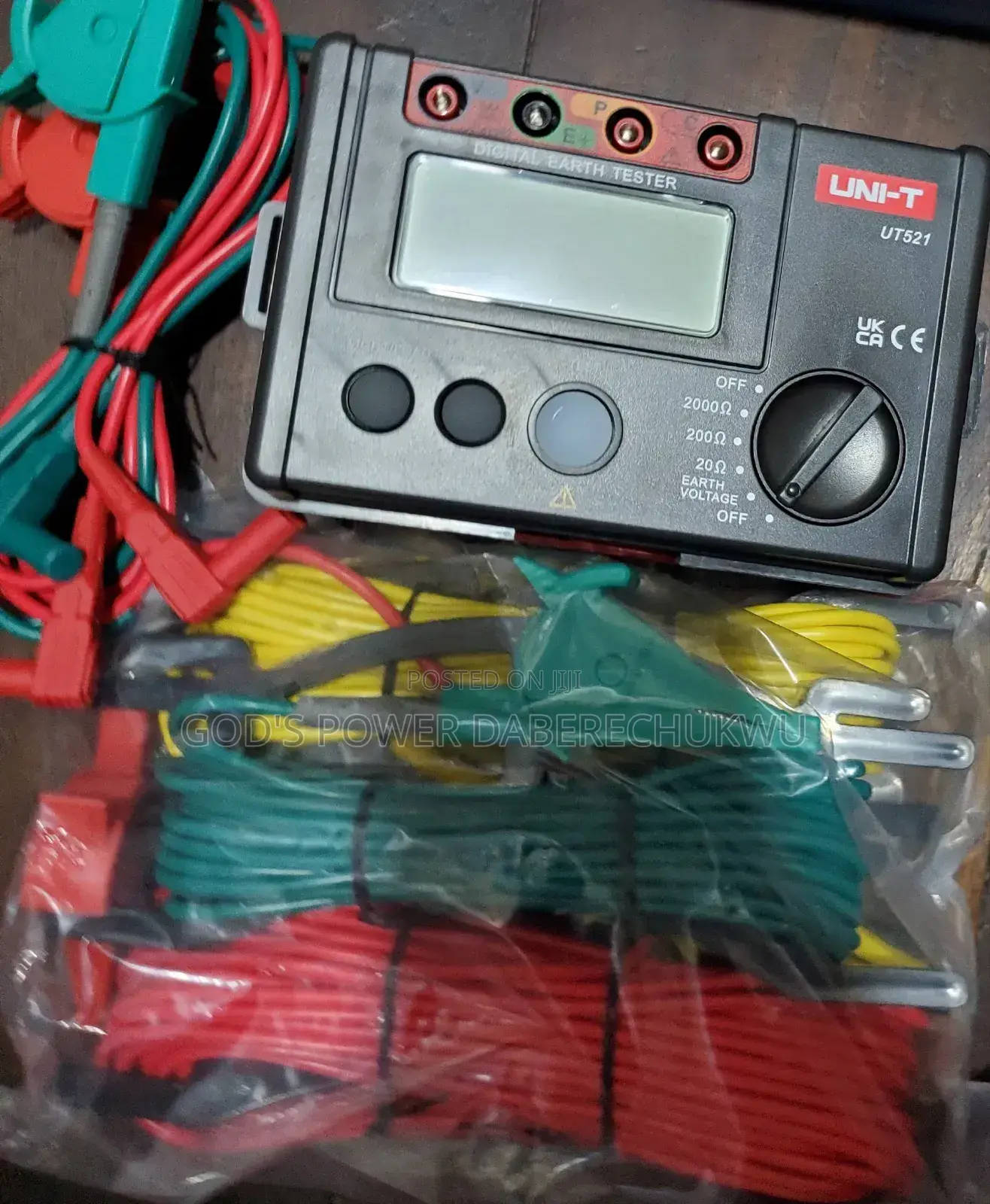 Uni T Erath Tester Ut521 or Ut522