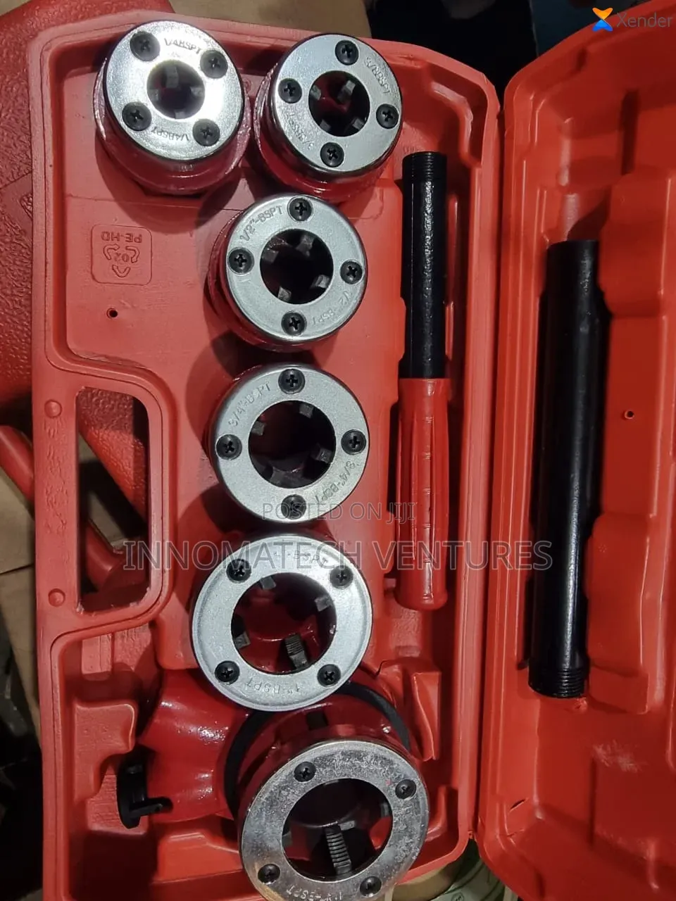Ratchet Die and Stock
