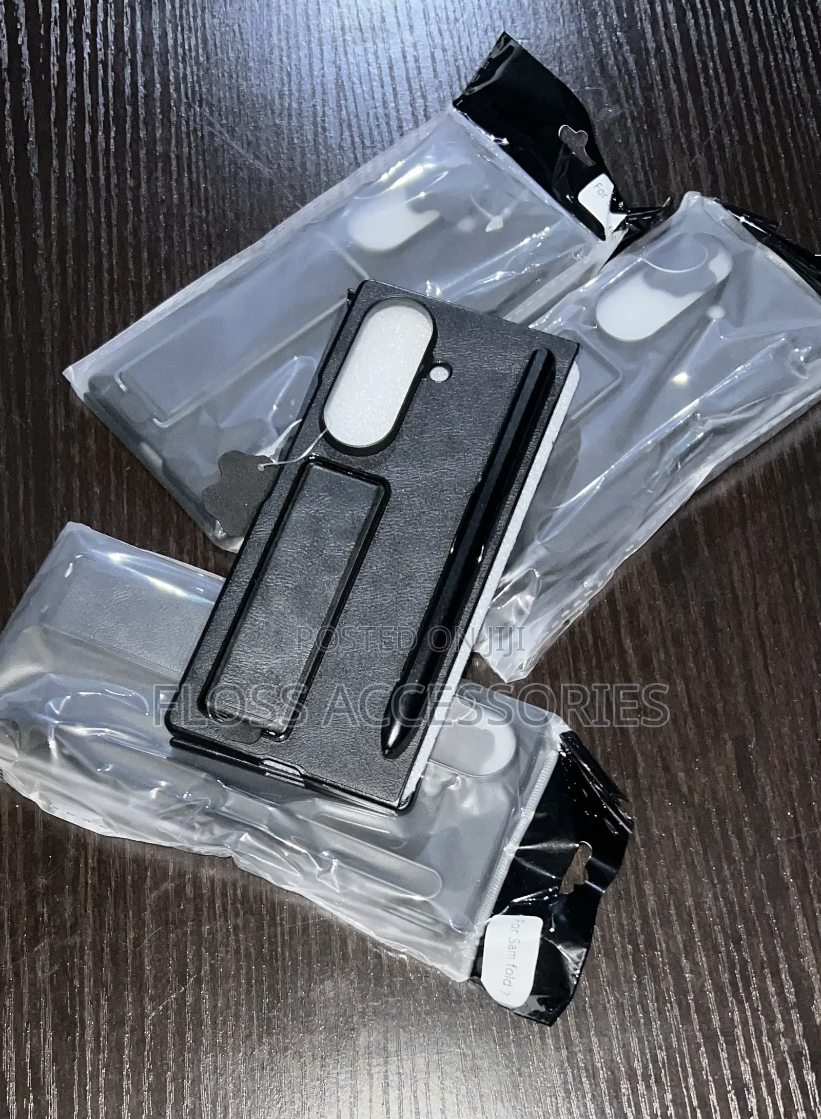 Samsung Galaxy Fold 7 Case With Pen and Protector