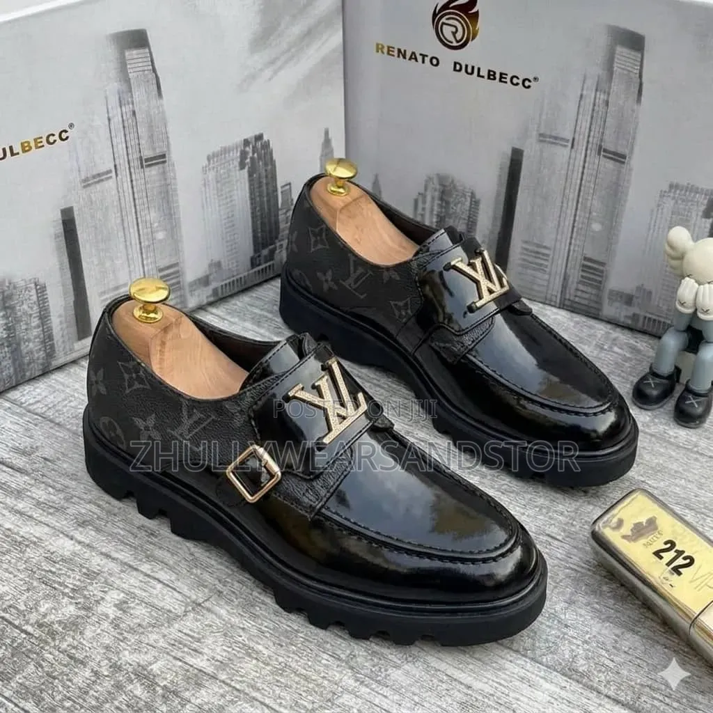 Louis Vuitton Men Cooperate Shoes