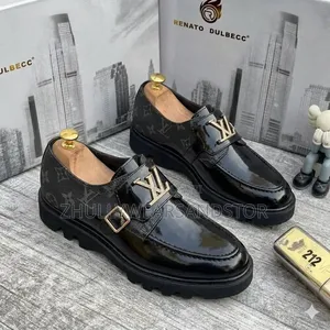Louis Vuitton Men Cooperate Shoes