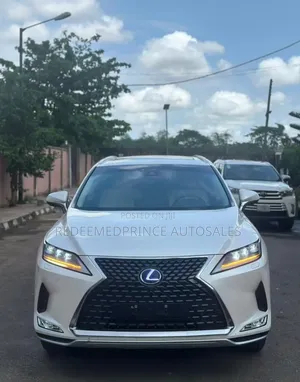 Lexus RX 450hL 7-seater 4WD 2021 White