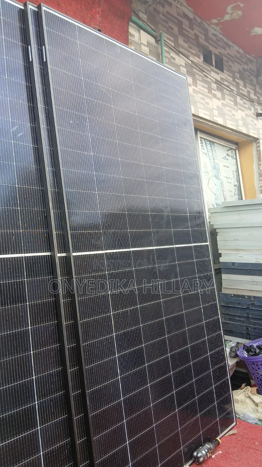 650w Bifacial Solar Panel