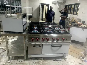 6 Burnas Industrial Oven
