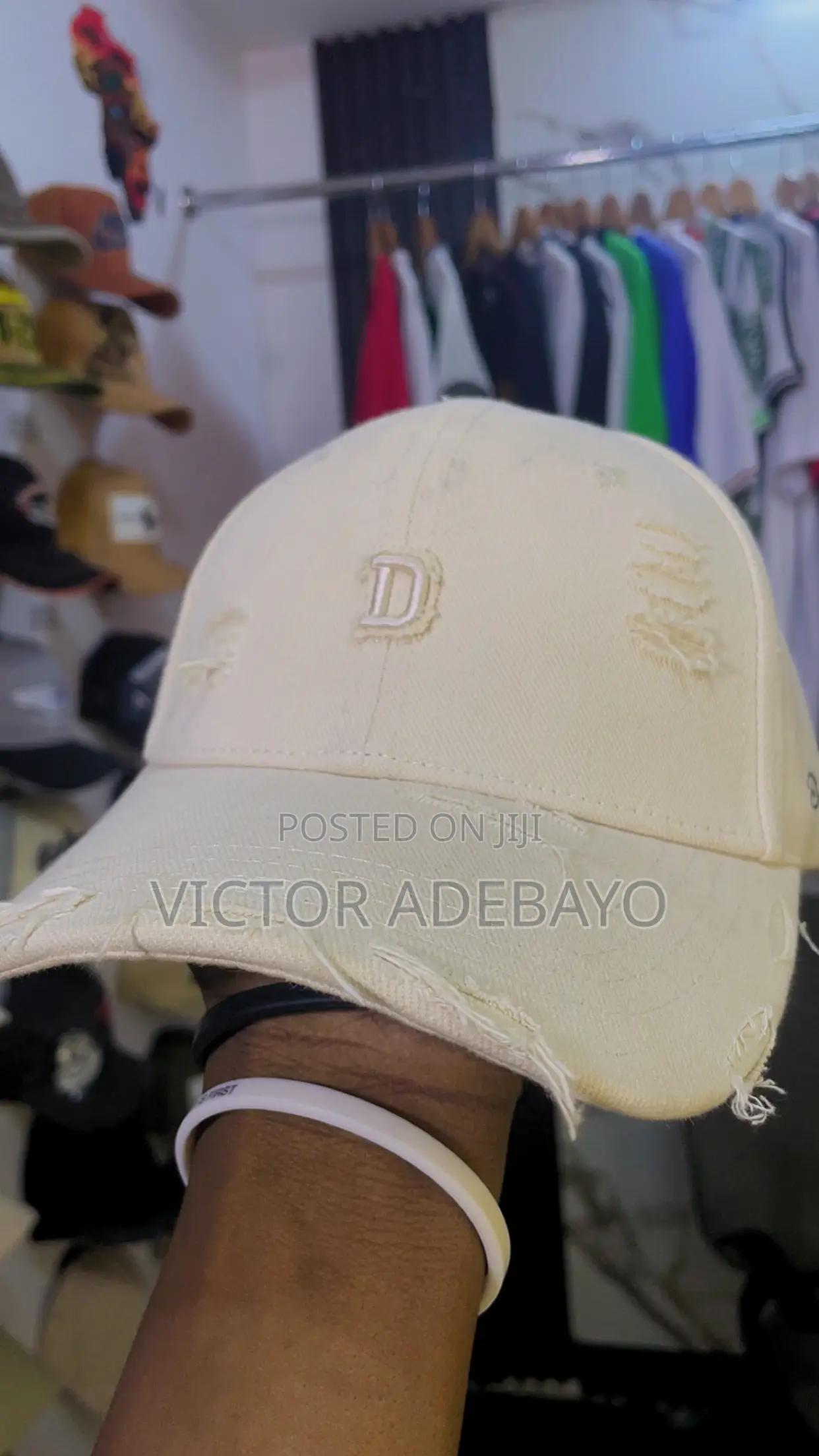 Baseball Face Cap