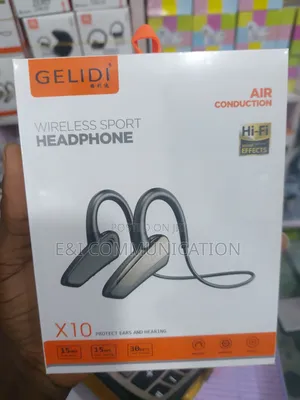 X10 Air Conduction, Wireless Sport Headphone