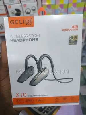 X10 Air Conduction, Wireless Sport Headphone