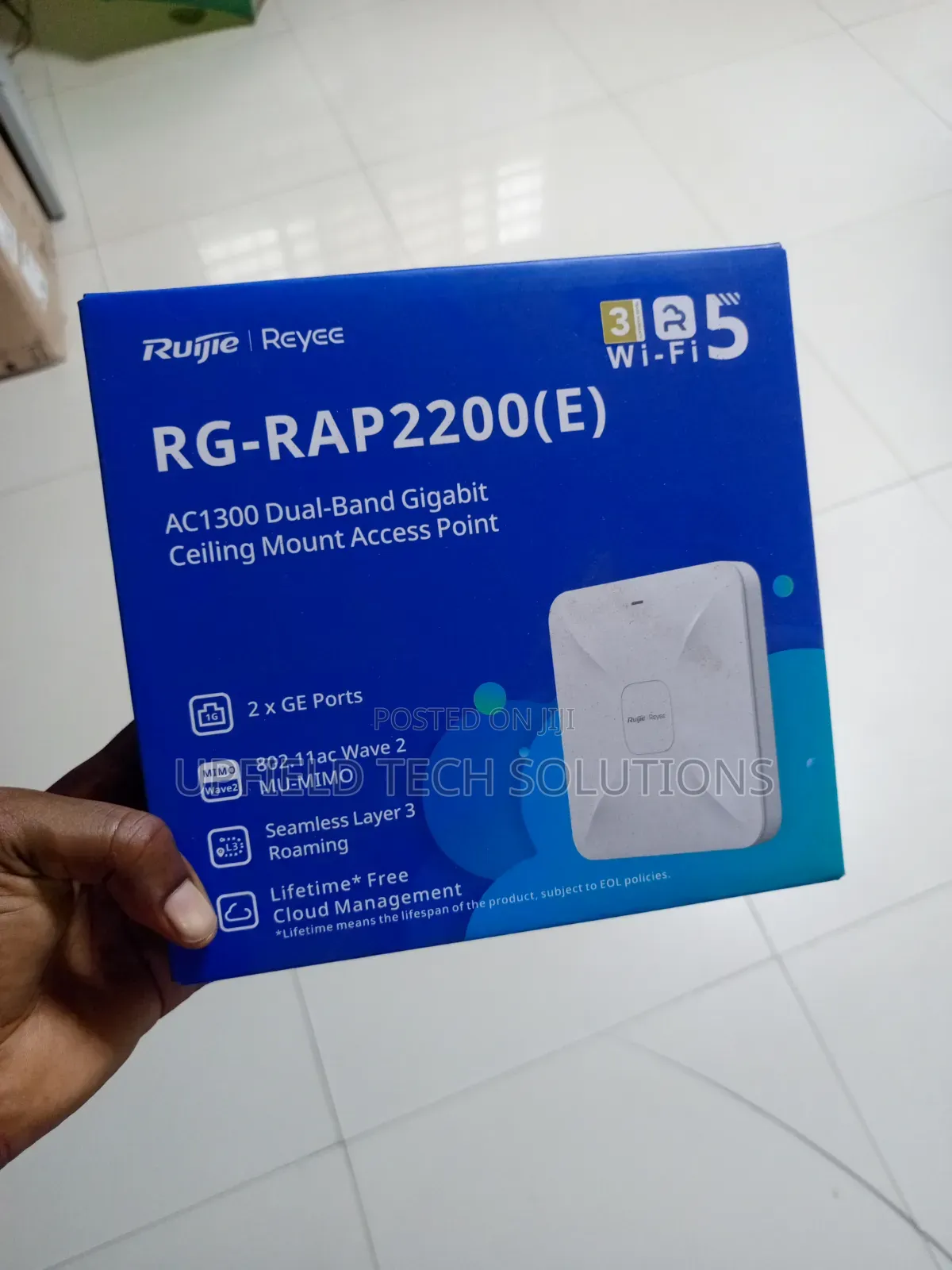 Ruijie Ac1300 Dual Band Access Point