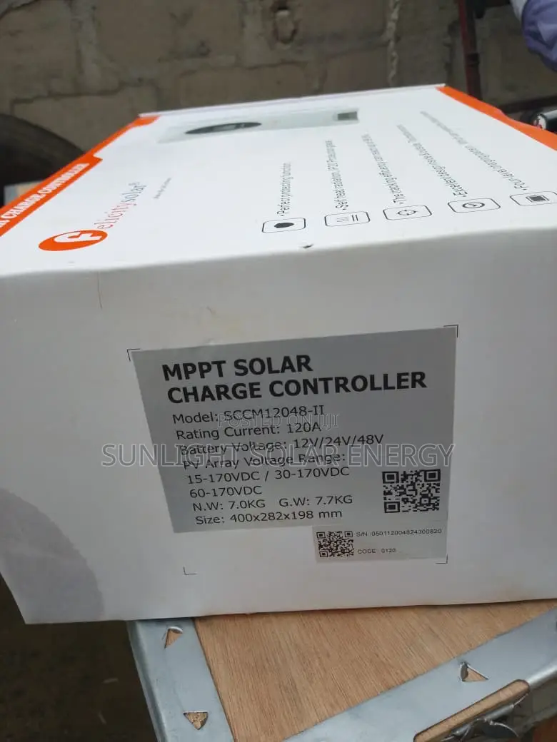 120ah Felicity MPPT Charge Controller