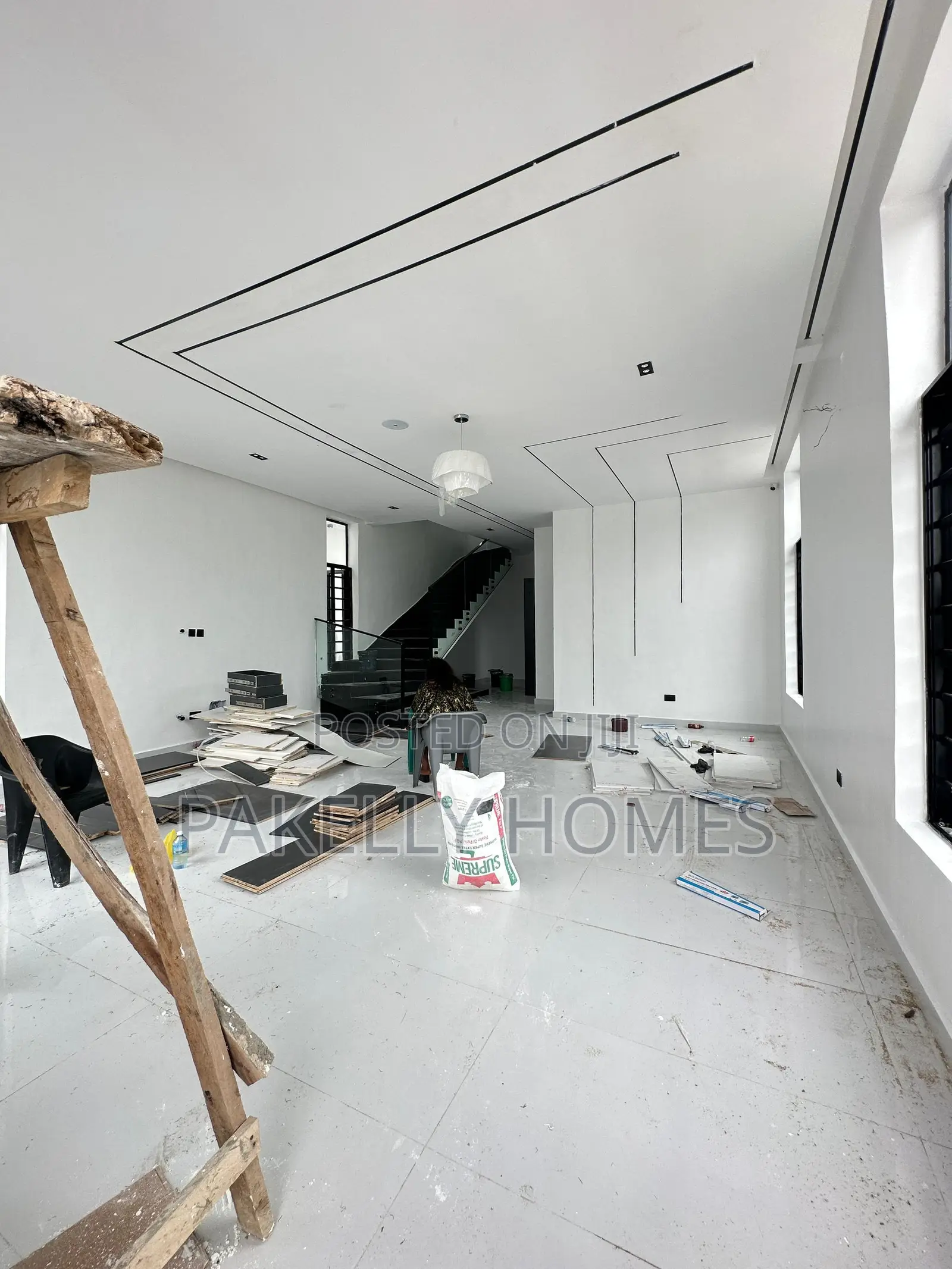 5 Bedroom Fully Detached Duplex With Bq