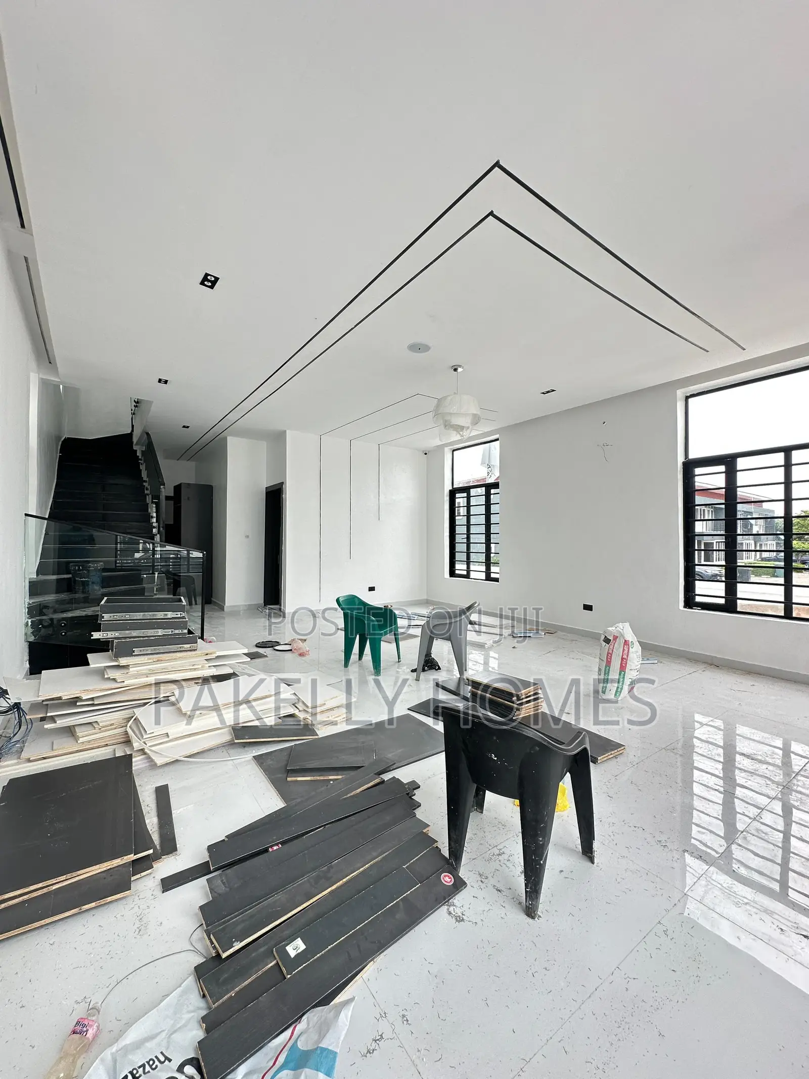 5 Bedroom Fully Detached Duplex With Bq