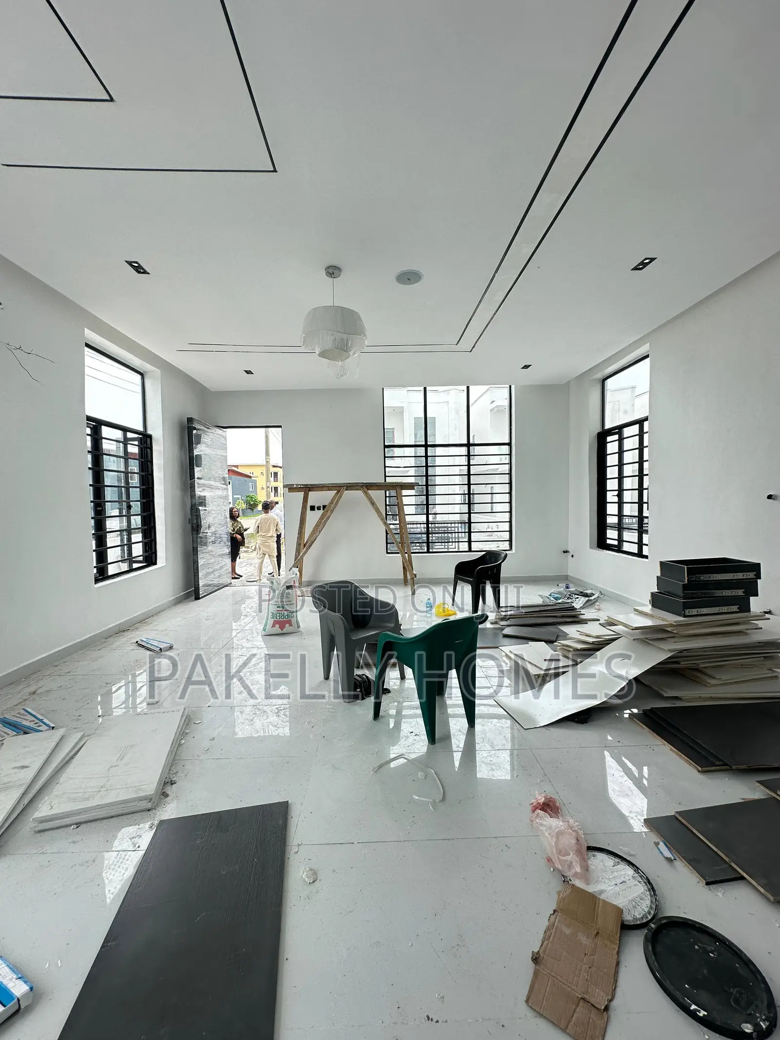 5 Bedroom Fully Detached Duplex With Bq