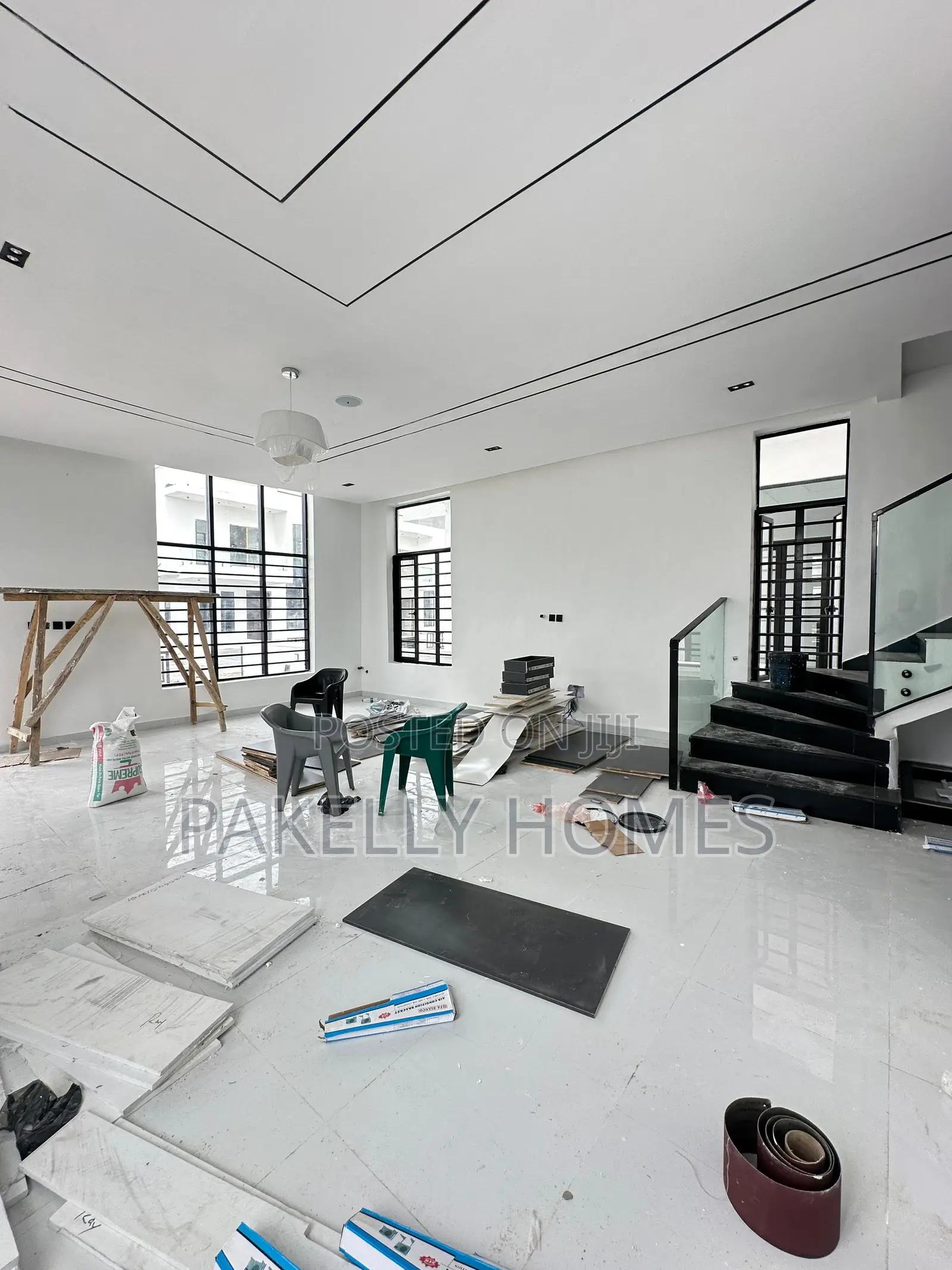 5 Bedroom Fully Detached Duplex With Bq