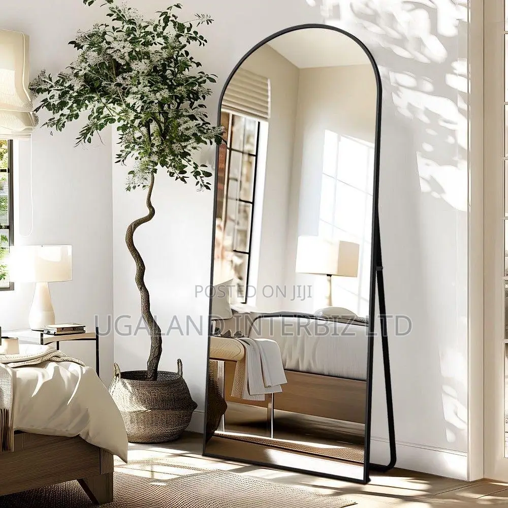 Arched Floor Mirror