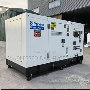 100kva Uk Perkins Soundproof Diesel Generator