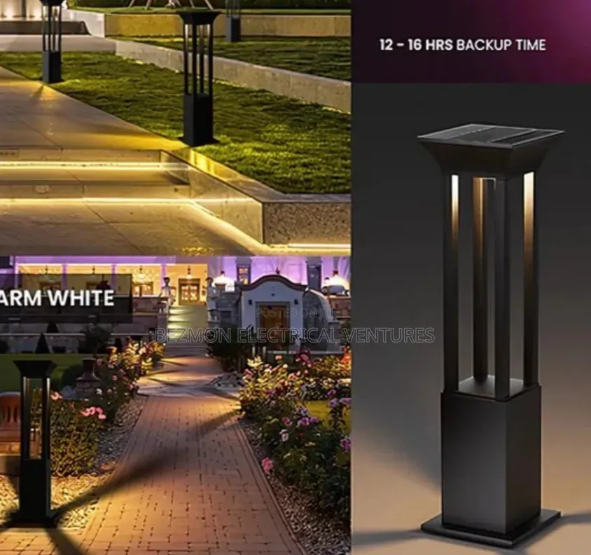 Nice Solar Garden Light Available for Sale