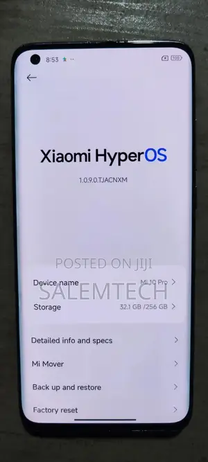 Xiaomi Mi 10 Pro 256 GB Gold