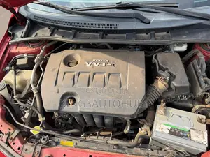 Toyota Corolla LE 4dr Sedan (1.8L 4cyl 4A) 2010 Red