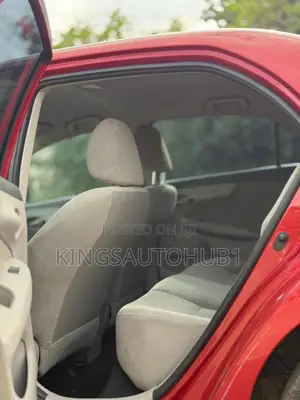 Toyota Corolla LE 4dr Sedan (1.8L 4cyl 4A) 2010 Red