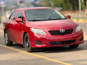 Toyota Corolla LE 4dr Sedan (1.8L 4cyl 4A) 2010 Red