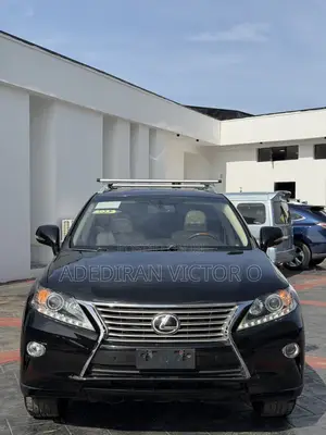 Lexus RX 350 AWD 2013 Black