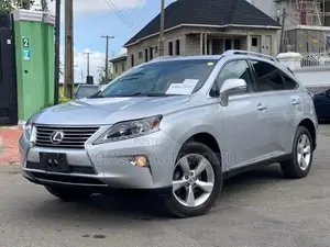 Lexus RX 350 AWD 2014 Silver