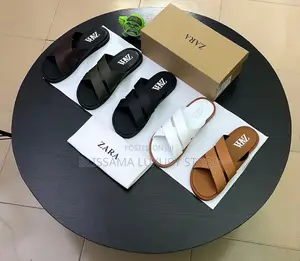 Zara Trendy Men Slippers – Comfortable, Durable Stylish