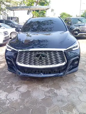 Infiniti QX55 SENSORY AWD 2023 Black