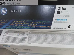 Hp 216a Black Original Laserjet Toner